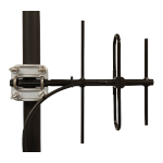 EM-BY11407-NJ 3 Element Yagi Antenna