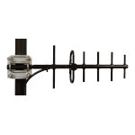 EM-BY11709-NJ 6 Element Yagi Antenna